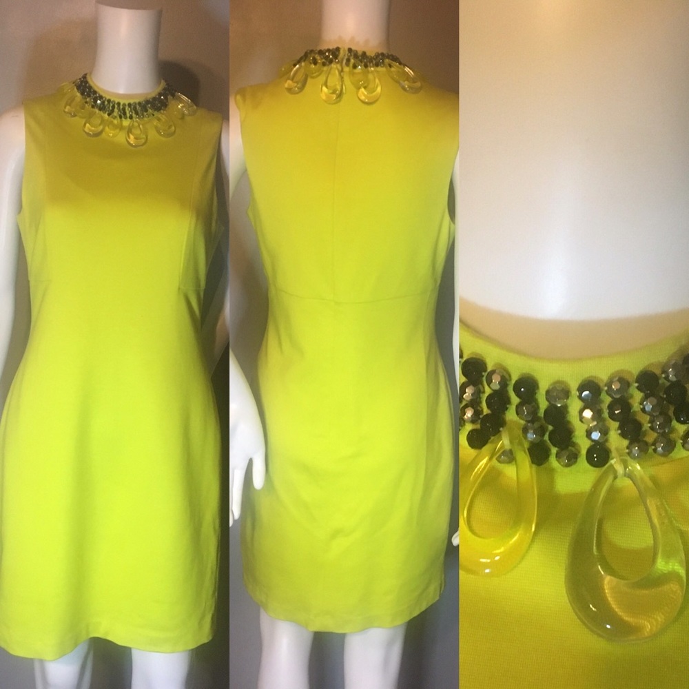 Trina Turk Sleeveless Midi Dress Size 4